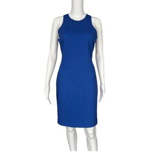 CLOVER CANYON Blue Sheath Dress M